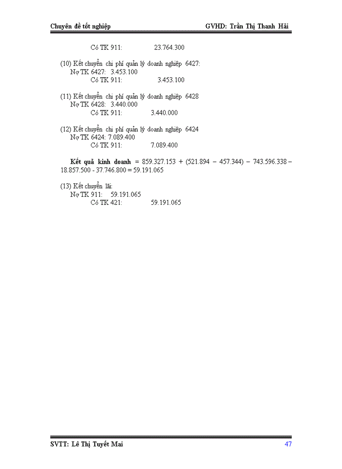 image for page Kế toán bán hàng và xác định KQKD