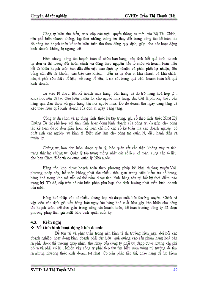 image for page Kế toán bán hàng và xác định KQKD