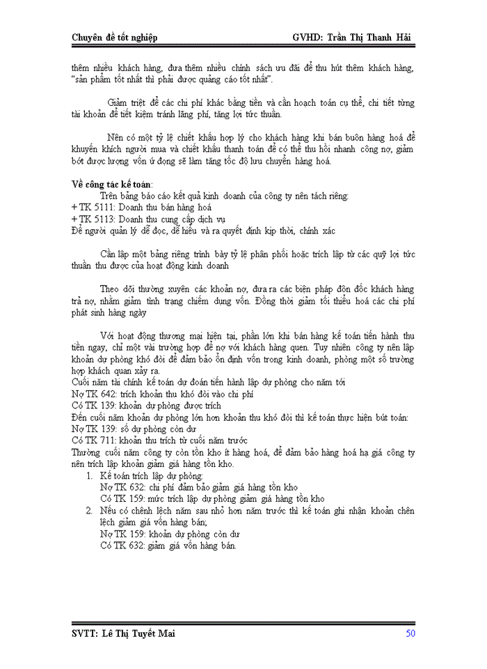 image for page Kế toán bán hàng và xác định KQKD