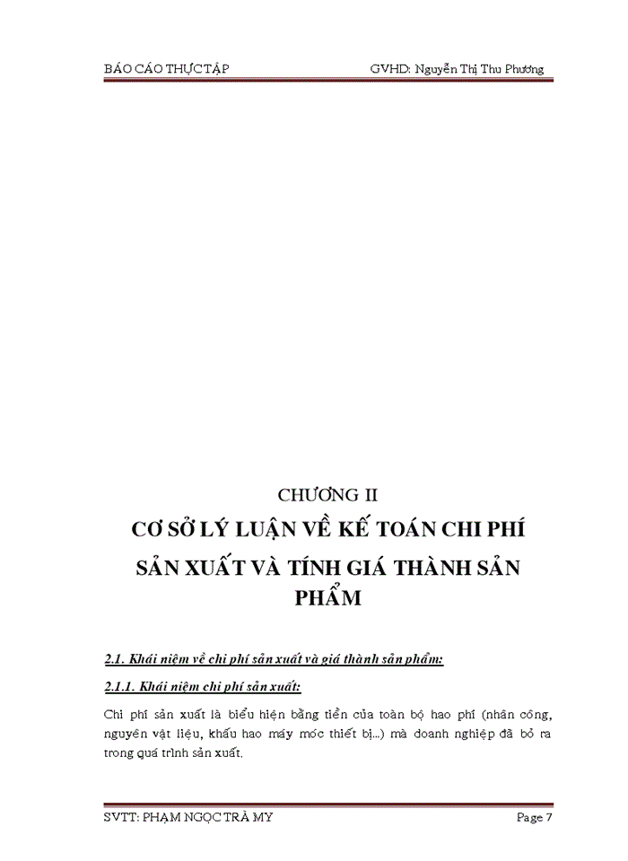 image for page Kế toán sx và tính giá thành sản phẩm