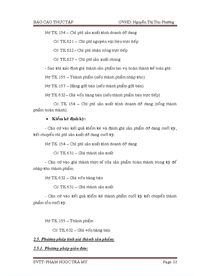 image for page Kế toán sx và tính giá thành sản phẩm