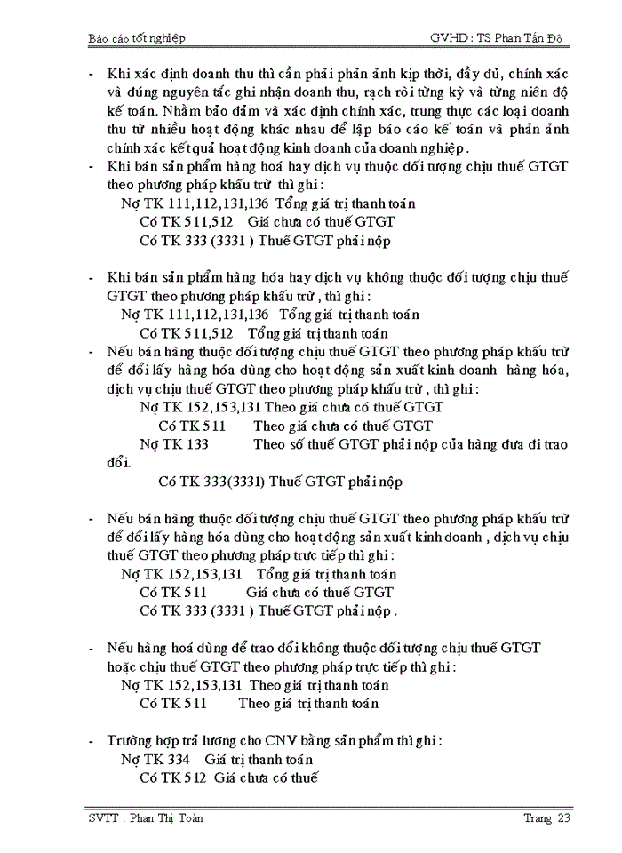 image for page Hạch toán kế toán và quá tình tiêu thụ sản phẩm