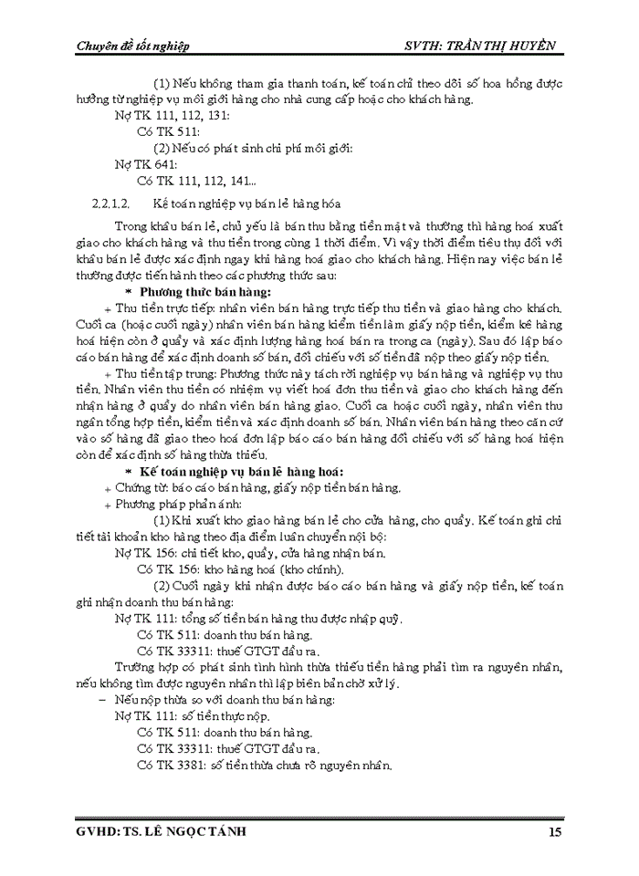 image for page Kế toán mua bán hàng hóa tại imexco