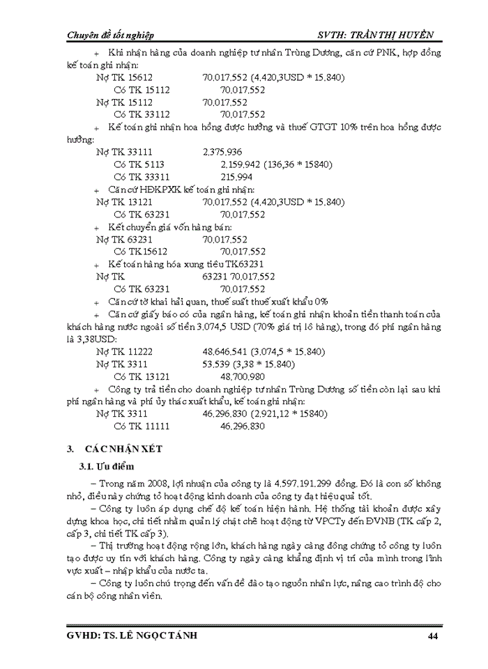 image for page Kế toán mua bán hàng hóa tại imexco