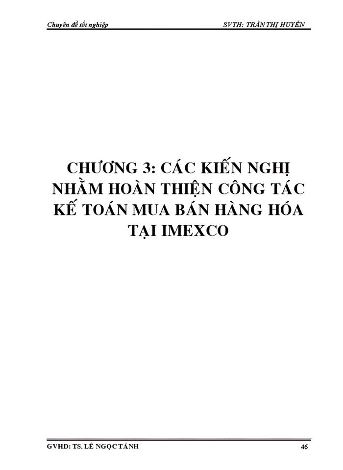 image for page Kế toán mua bán hàng hóa tại imexco