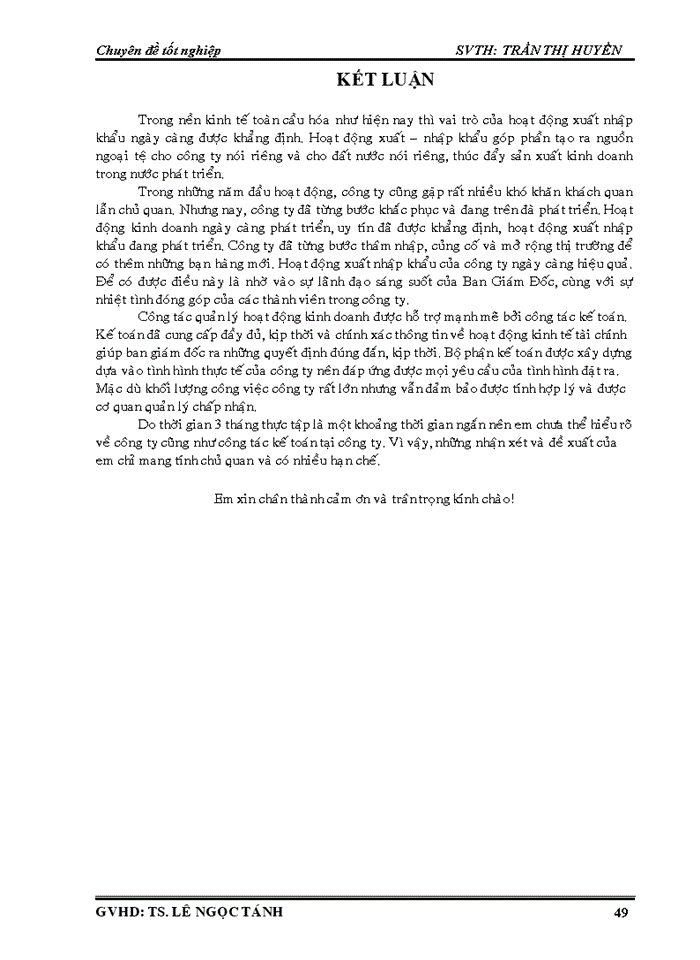 image for page Kế toán mua bán hàng hóa tại imexco