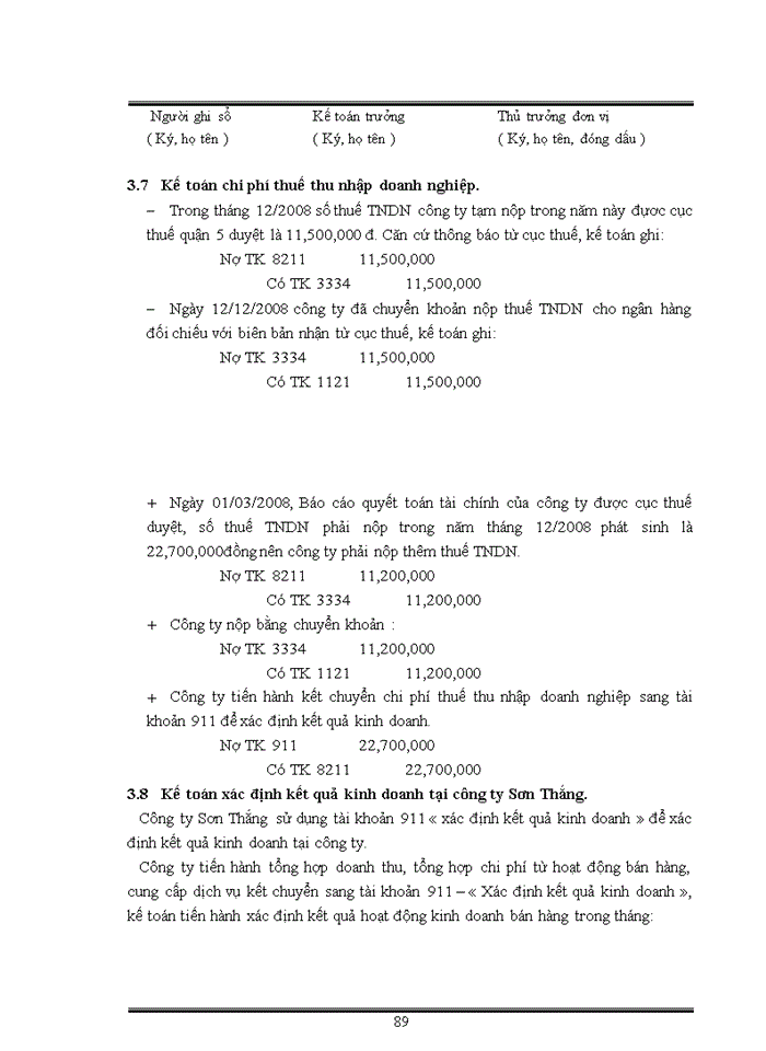image for page Kế toán tiêu thụ và xác định kết quả hoạt động kinh doanh tại công ty Sơn Thắng