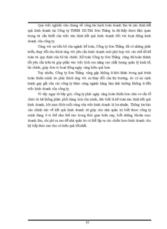image for page Kế toán tiêu thụ và xác định kết quả hoạt động kinh doanh tại công ty Sơn Thắng