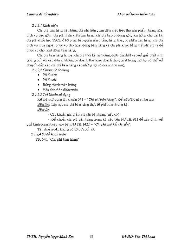 image for page Kế toán doanh thu và xác định kết quả kinh doanh