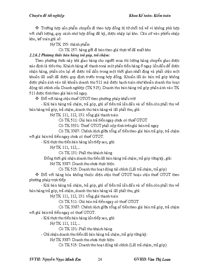 image for page Kế toán doanh thu và xác định kết quả kinh doanh