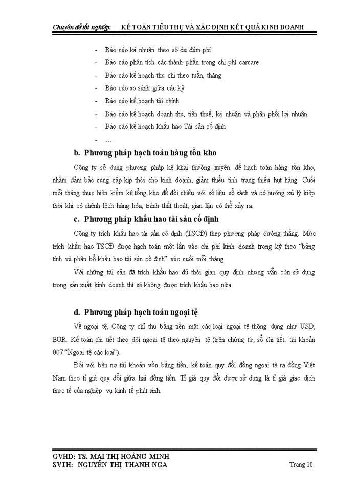 image for page Kế toán tiêu thụ và xác định kết quả kinh doanH