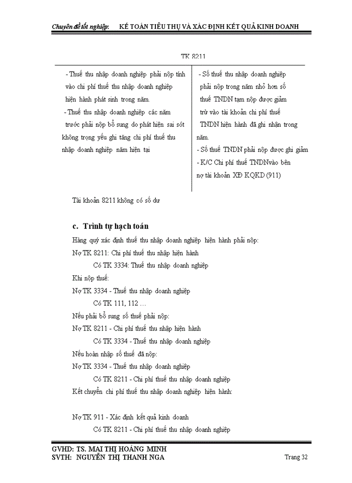 image for page Kế toán tiêu thụ và xác định kết quả kinh doanH