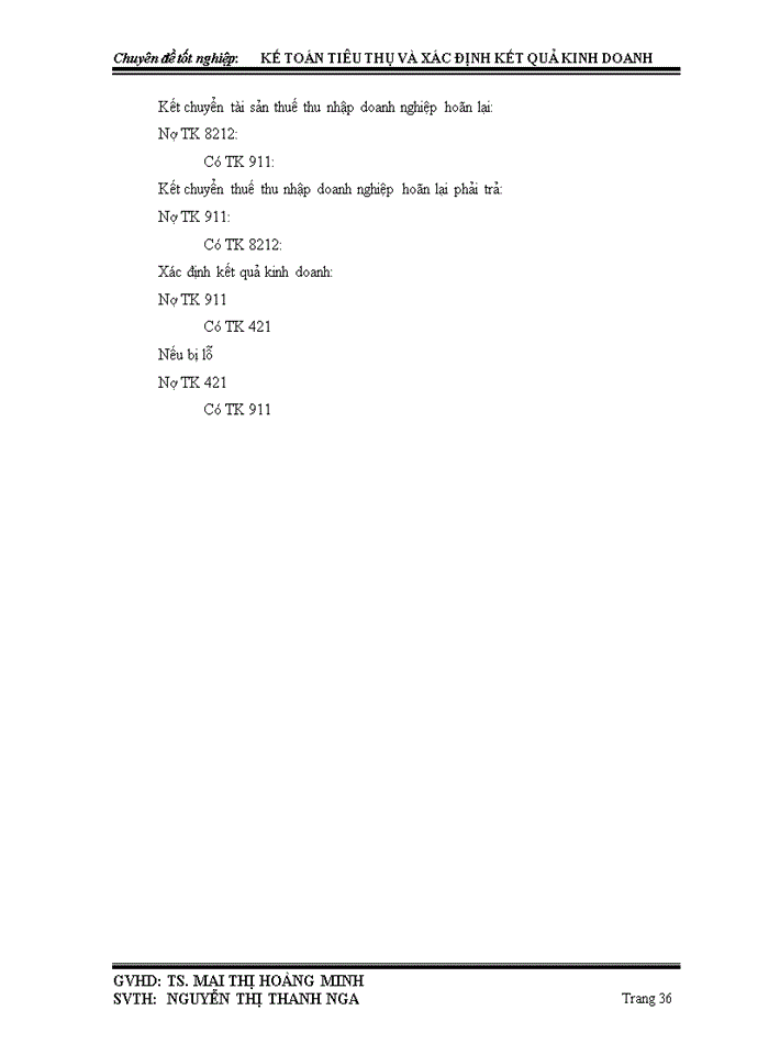 image for page Kế toán tiêu thụ và xác định kết quả kinh doanH