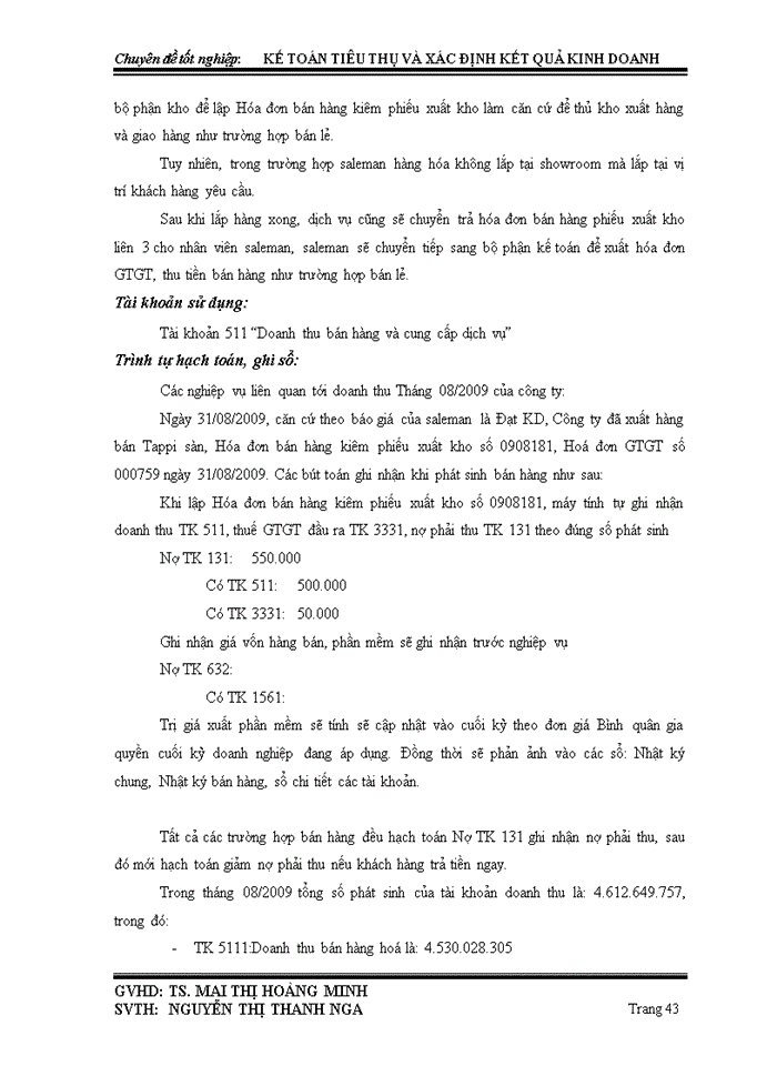 image for page Kế toán tiêu thụ và xác định kết quả kinh doanH