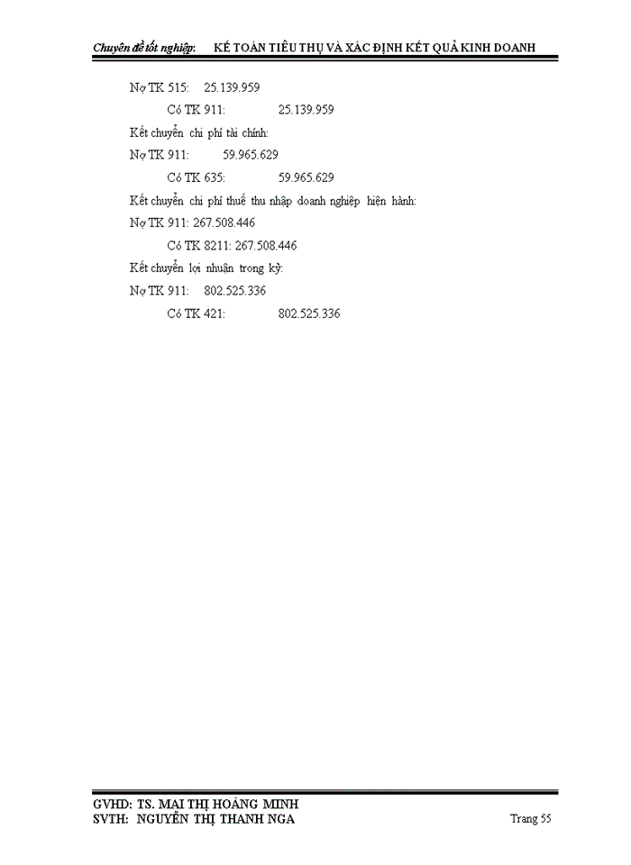 image for page Kế toán tiêu thụ và xác định kết quả kinh doanH