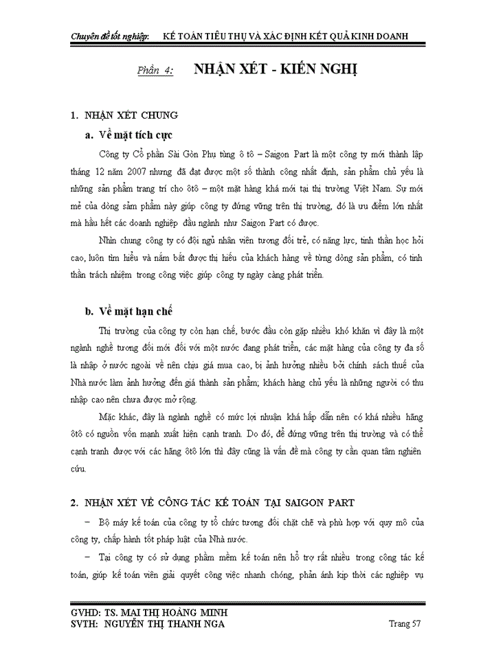 image for page Kế toán tiêu thụ và xác định kết quả kinh doanH