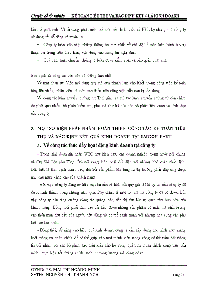 image for page Kế toán tiêu thụ và xác định kết quả kinh doanH