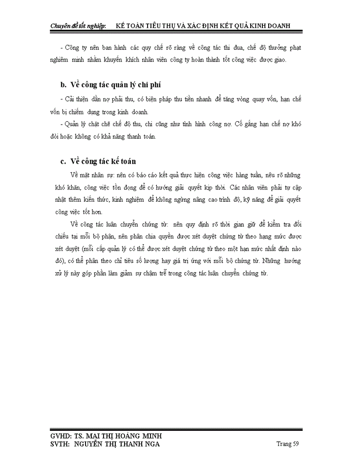 image for page Kế toán tiêu thụ và xác định kết quả kinh doanH