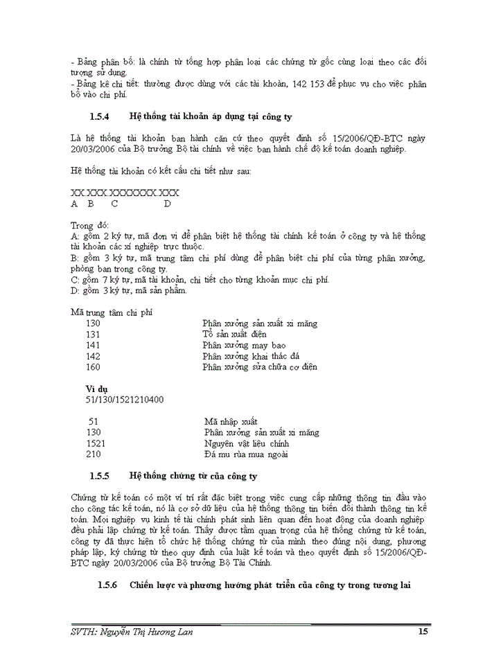 image for page Kế toán nguyên vật liệu tại công ty cổ phần xi măng hà tiên i