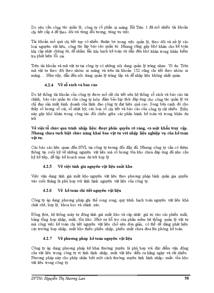 image for page Kế toán nguyên vật liệu tại công ty cổ phần xi măng hà tiên i