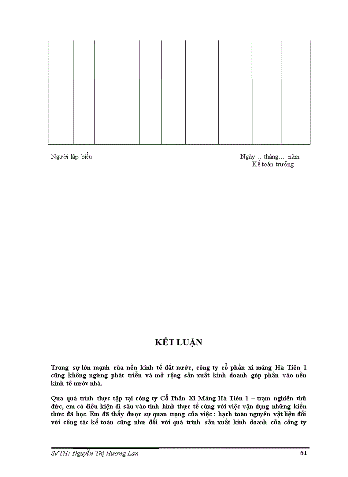 image for page Kế toán nguyên vật liệu tại công ty cổ phần xi măng hà tiên i