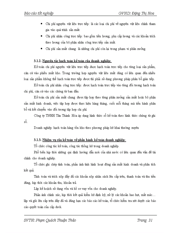 image for page Kế tóan chi phí sản xuất và tính gía thành sản phẩm tại công ty tnhh sx-tm
