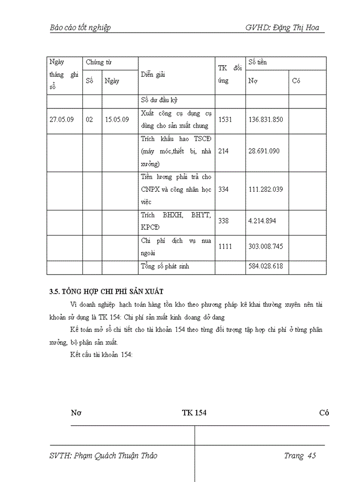 image for page Kế tóan chi phí sản xuất và tính gía thành sản phẩm tại công ty tnhh sx-tm