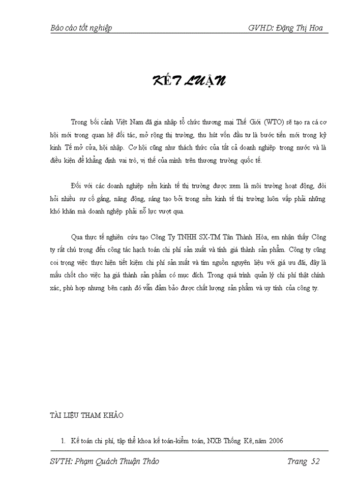 image for page Kế tóan chi phí sản xuất và tính gía thành sản phẩm tại công ty tnhh sx-tm