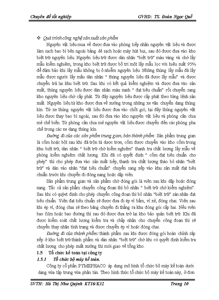 image for page Kế toán chi phí sản xuất và tính giá thành phẩm tại công ty cổ phần pymepharco