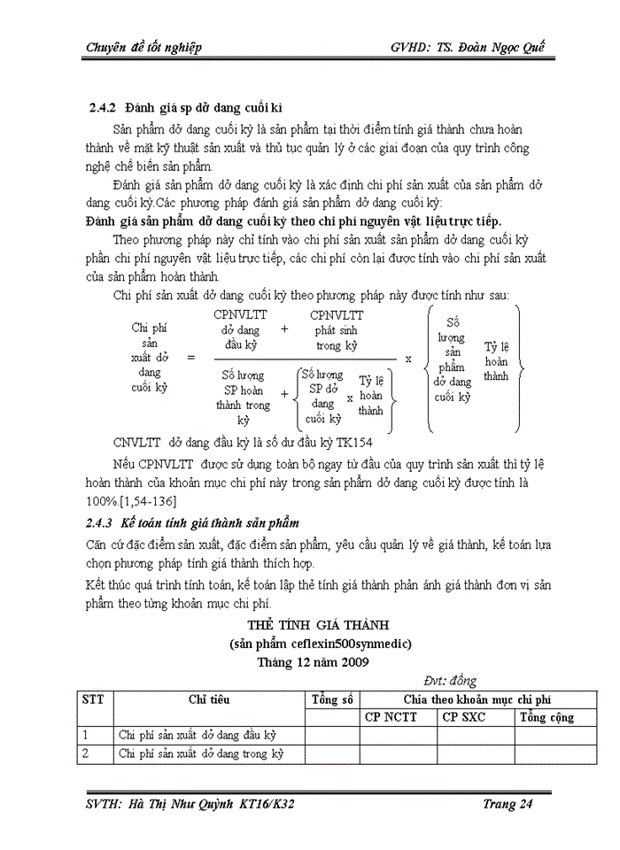 image for page Kế toán chi phí sản xuất và tính giá thành phẩm tại công ty cổ phần pymepharco