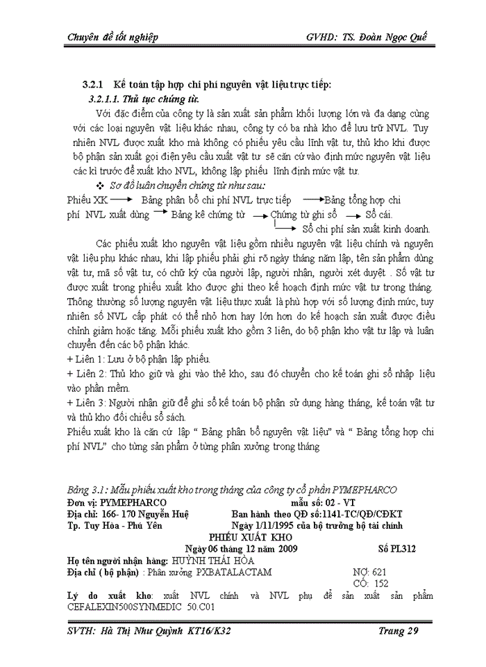 image for page Kế toán chi phí sản xuất và tính giá thành phẩm tại công ty cổ phần pymepharco