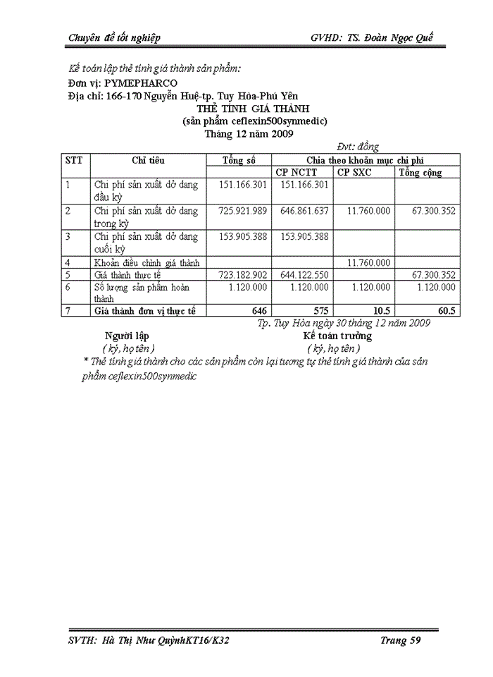 image for page Kế toán chi phí sản xuất và tính giá thành phẩm tại công ty cổ phần pymepharco