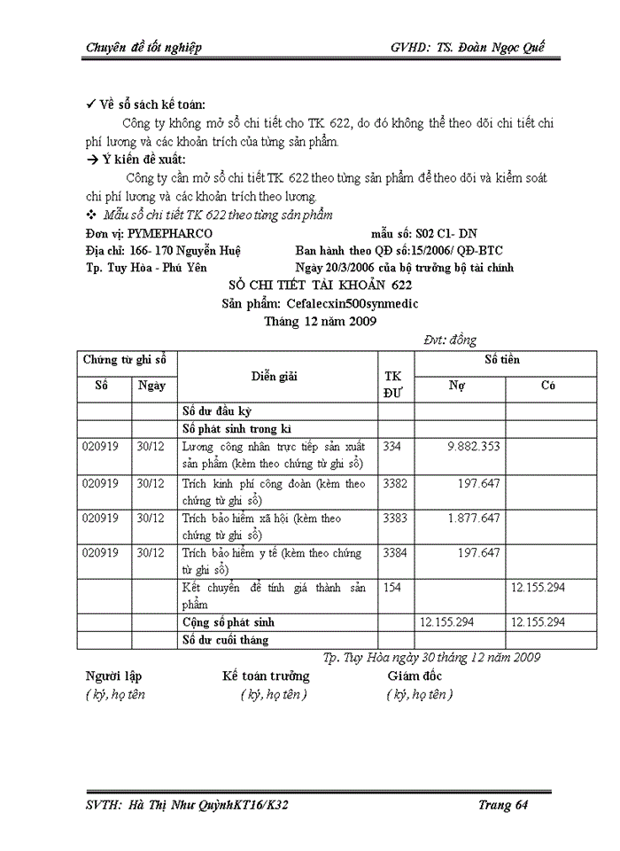 image for page Kế toán chi phí sản xuất và tính giá thành phẩm tại công ty cổ phần pymepharco