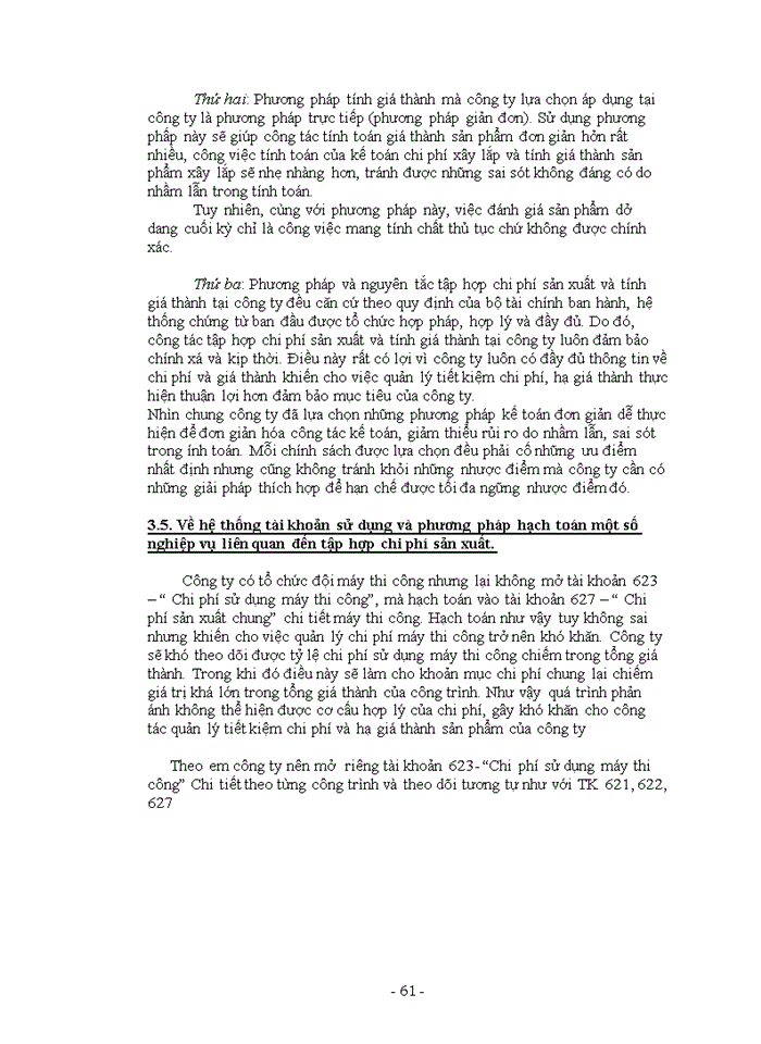 image for page Kế toán chi phí xây lắp và tính giá thành sản phẩm xây lắp tại công ty cổ phần xây lắp cửu long