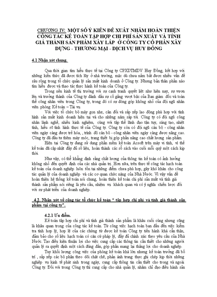 image for page Kế  toán tập hợp chi phí sản xuất và tính giá thành sản phẩm xây lắp.