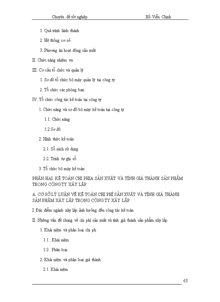 image for page Kế toán chi phí sản xuất và tính giá thành sản phẩm xây lắp tại công ty tnhh một thành viên cấp thoát nước và môi trường
 bình dương