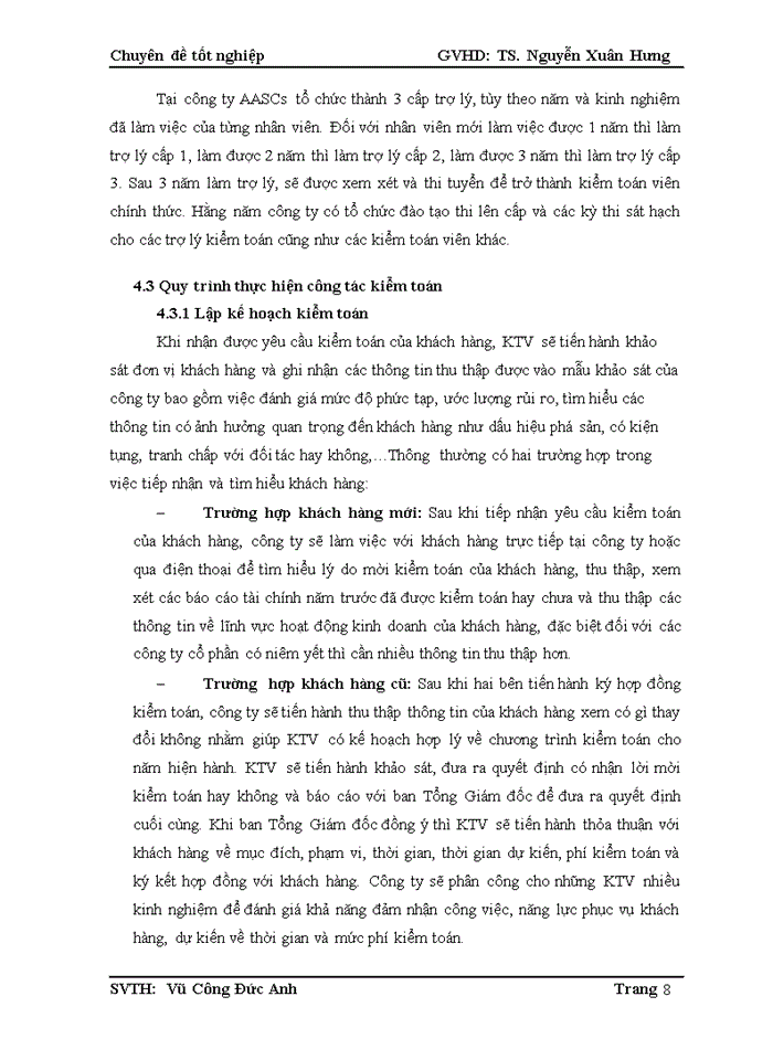 image for page Quá trình thu thập và đánh giá bằng chứng kiểm toán tại công ty  trách nhiệm hữu hạn dịch vụ tư vấn tài chính  kế toán và kiểm toán phía nam (aascs)