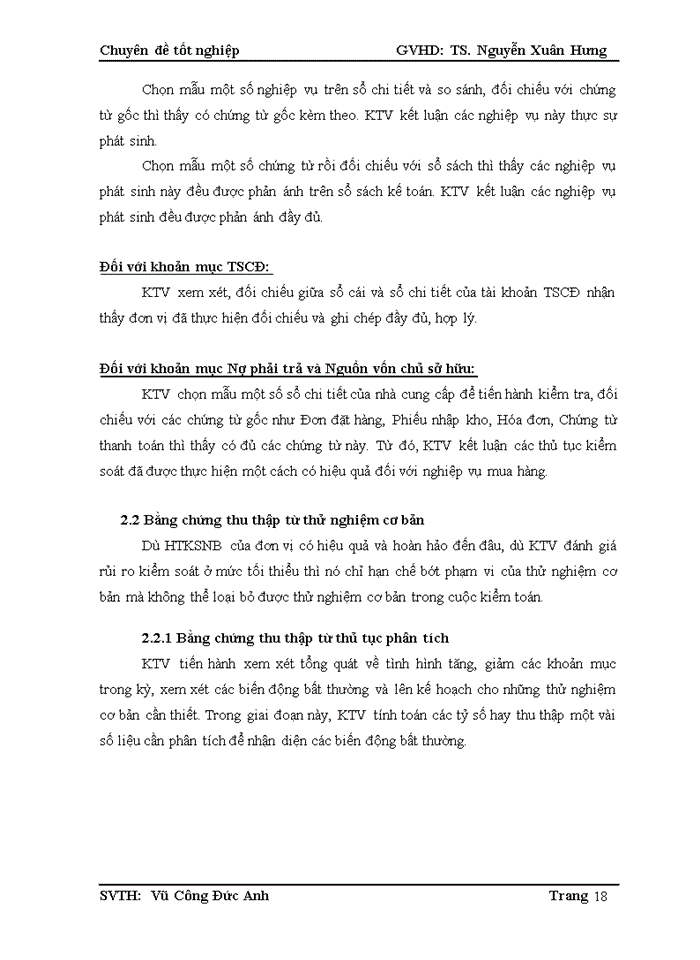 image for page Quá trình thu thập và đánh giá bằng chứng kiểm toán tại công ty  trách nhiệm hữu hạn dịch vụ tư vấn tài chính  kế toán và kiểm toán phía nam (aascs)