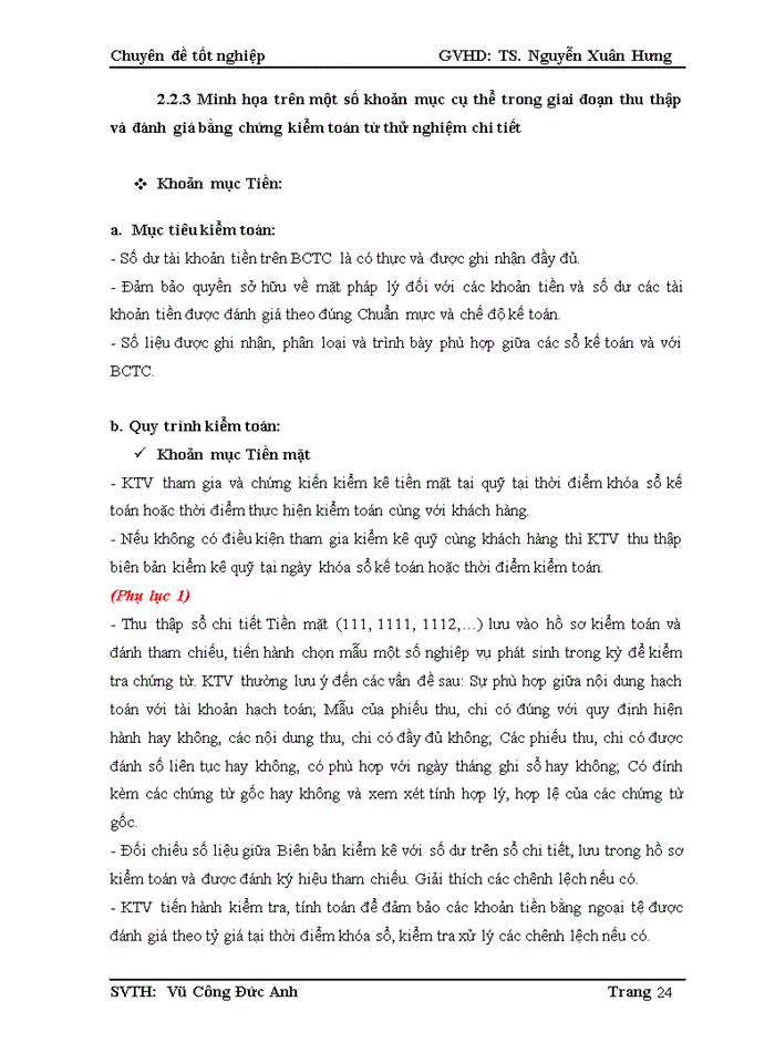 image for page Quá trình thu thập và đánh giá bằng chứng kiểm toán tại công ty  trách nhiệm hữu hạn dịch vụ tư vấn tài chính  kế toán và kiểm toán phía nam (aascs)