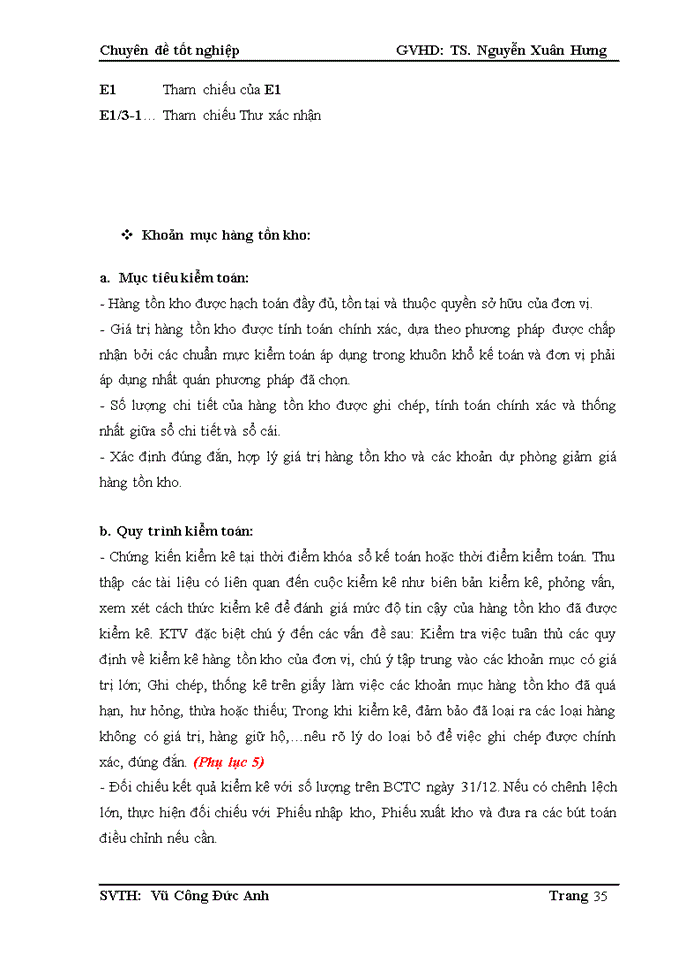 image for page Quá trình thu thập và đánh giá bằng chứng kiểm toán tại công ty  trách nhiệm hữu hạn dịch vụ tư vấn tài chính  kế toán và kiểm toán phía nam (aascs)
