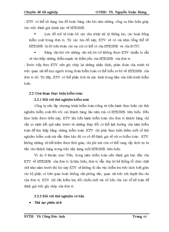 image for page Quá trình thu thập và đánh giá bằng chứng kiểm toán tại công ty  trách nhiệm hữu hạn dịch vụ tư vấn tài chính  kế toán và kiểm toán phía nam (aascs)