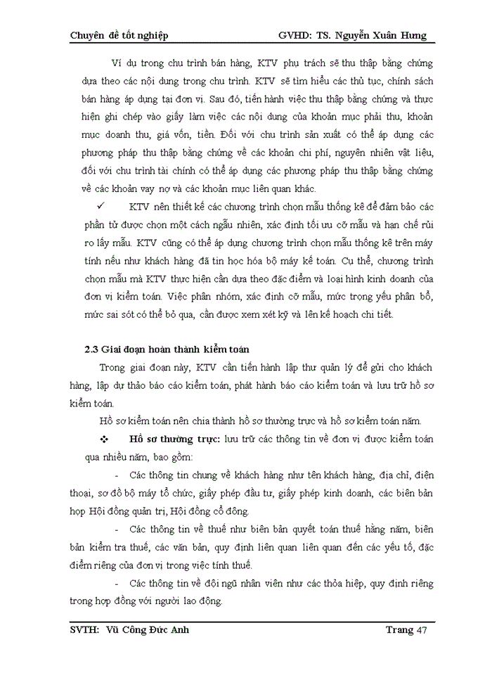 image for page Quá trình thu thập và đánh giá bằng chứng kiểm toán tại công ty  trách nhiệm hữu hạn dịch vụ tư vấn tài chính  kế toán và kiểm toán phía nam (aascs)