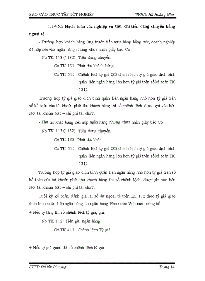 image for page Kế toán vốn bằng tiền và các khoản phải thu