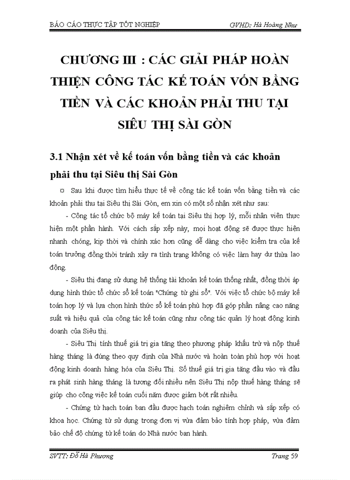 image for page Kế toán vốn bằng tiền và các khoản phải thu