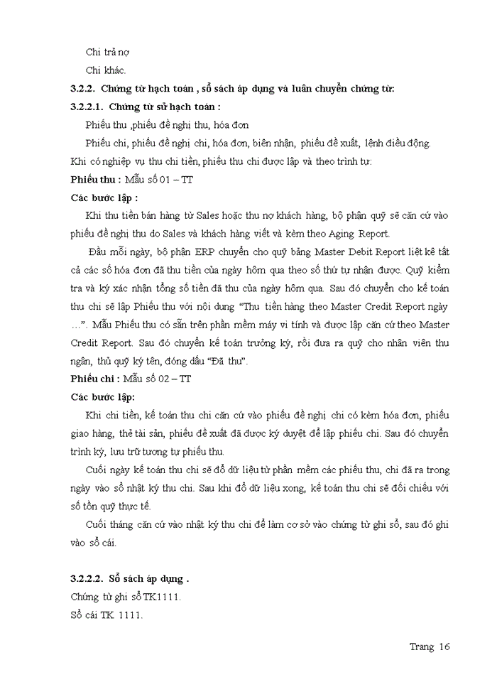 image for page Kế toán vốn bằng tiền tại công ty trách nhiệm hữu hạn dược phẩm AAA