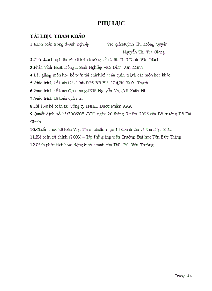 image for page Kế toán vốn bằng tiền tại công ty trách nhiệm hữu hạn dược phẩm AAA