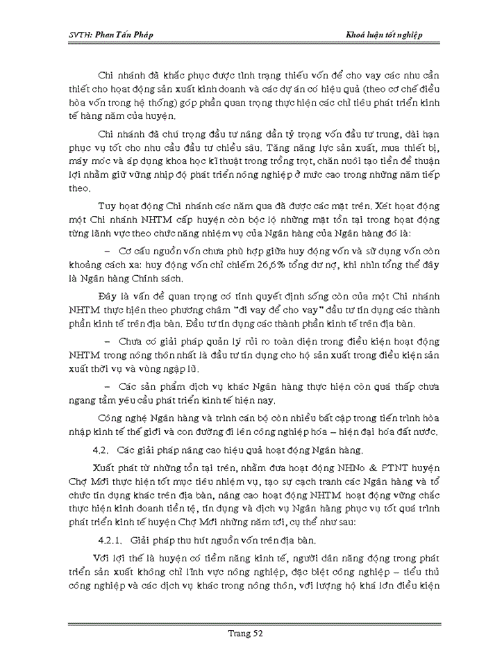 image for page Phân tích hiệu quả hoạt động kinh doanh của ngân hàng nông nghiệp và phát triển nông thôn huyện chợ