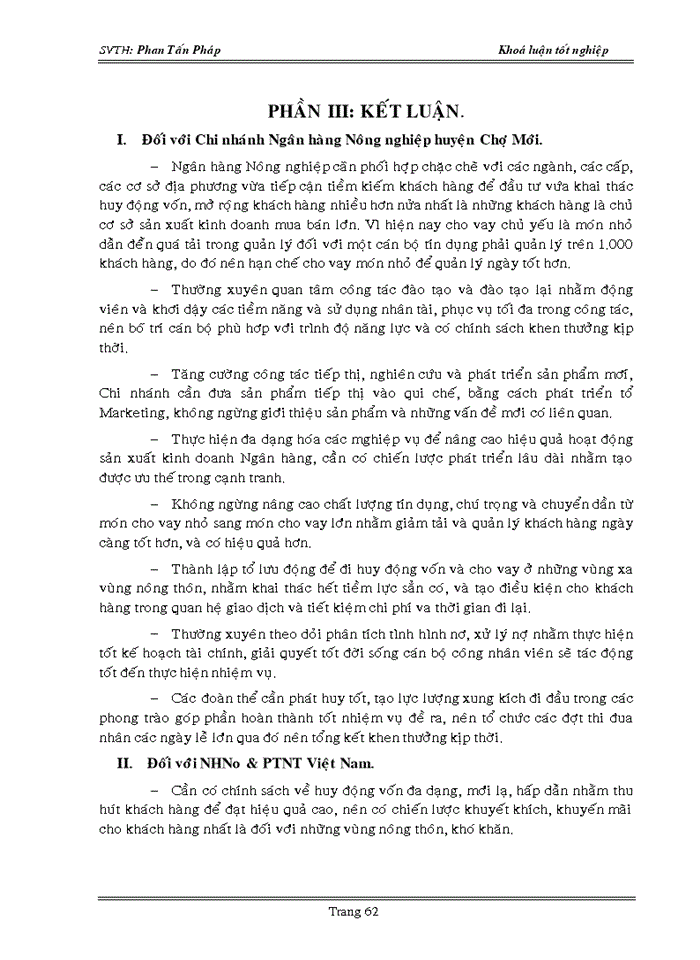 image for page Phân tích hiệu quả hoạt động kinh doanh của ngân hàng nông nghiệp và phát triển nông thôn huyện chợ