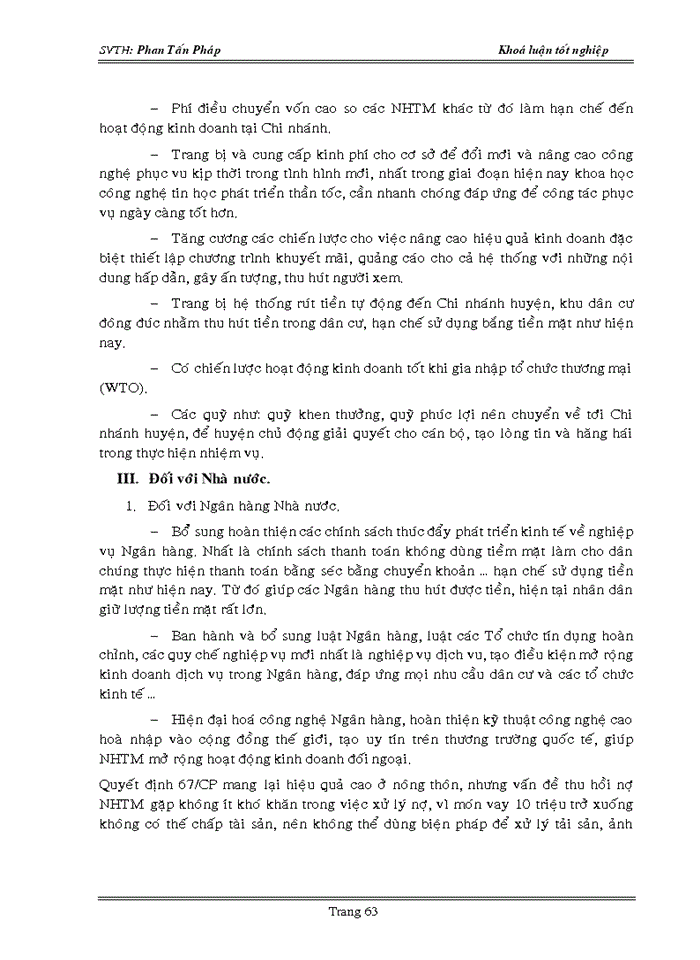 image for page Phân tích hiệu quả hoạt động kinh doanh của ngân hàng nông nghiệp và phát triển nông thôn huyện chợ