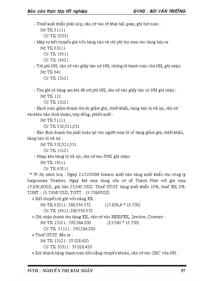 image for page Kế toán mua bán hàng hoá tại công ty IMEXCO“ cho báo cáo thực tập của mình